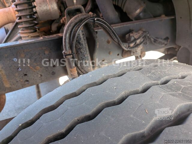 شاحنة قلابة MERCEDES-BENZ Atego 1218 / Kipper+Kran / load 5,2ton / E3
