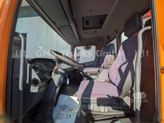 شاحنة قلابة MERCEDES-BENZ Atego 1218 / Kipper+Kran / load 5,2ton / E3