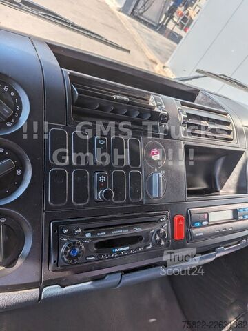 شاحنة قلابة MERCEDES-BENZ Atego 1218 / Kipper+Kran / load 5,2ton / E3