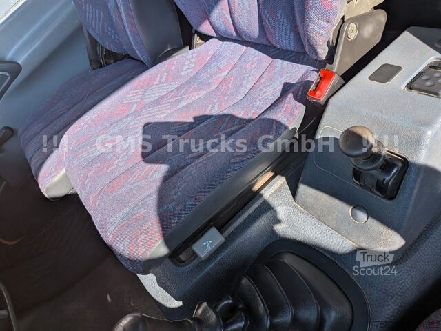 شاحنة قلابة MERCEDES-BENZ Atego 1218 / Kipper+Kran / load 5,2ton / E3