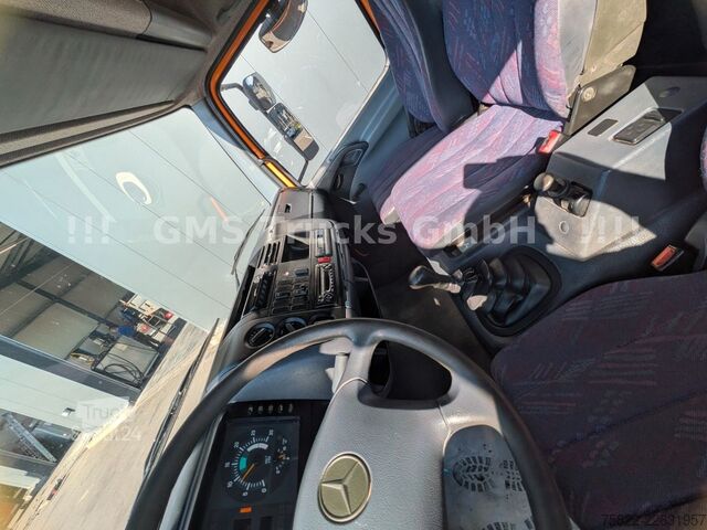 شاحنة قلابة MERCEDES-BENZ Atego 1218 / Kipper+Kran / load 5,2ton / E3