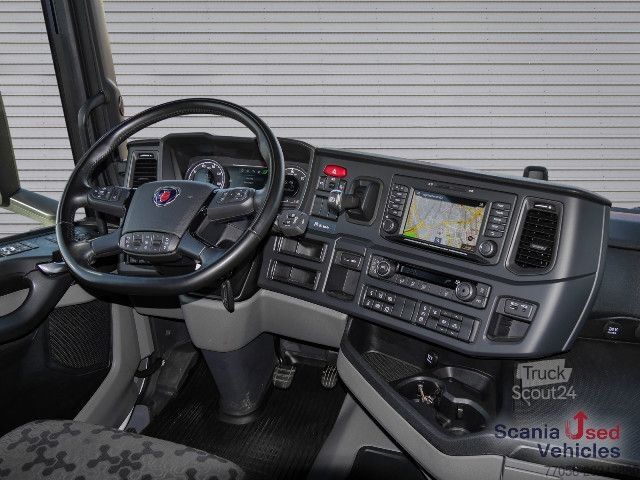 Standardowy ciągnik siodłowy Scania R 500 A4x2NA - Hydraulik -