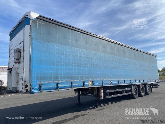 Semi-remorque bâchée Schmitz Cargobull Semitrailer Curtainsider Standard