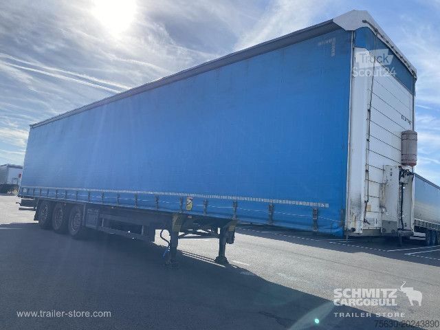 Odprta polprikolica s ponjavo Schmitz Cargobull Semitrailer Curtainsider Standard