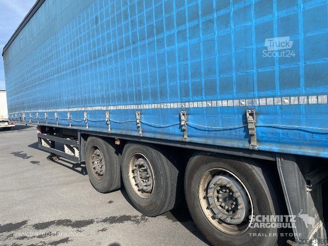 Odprta polprikolica s ponjavo Schmitz Cargobull Semitrailer Curtainsider Standard
