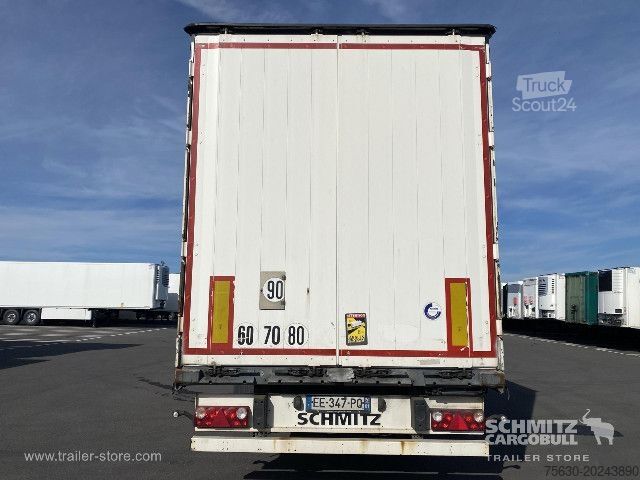Odprta polprikolica s ponjavo Schmitz Cargobull Semitrailer Curtainsider Standard