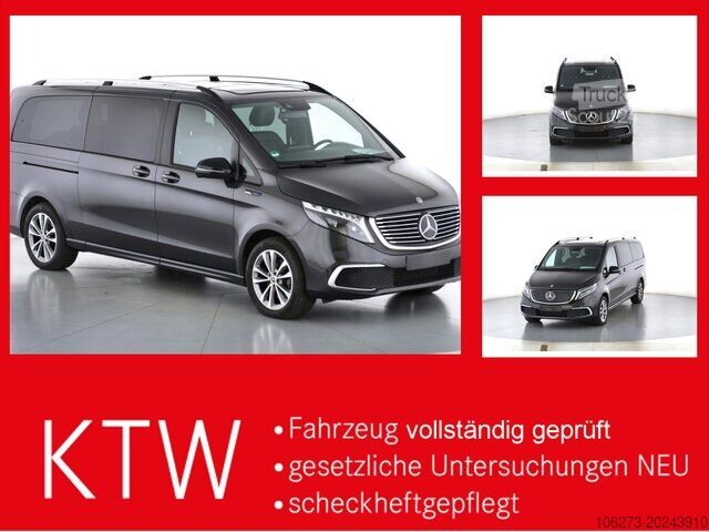Kleinbus Mercedes-Benz EQV 300 Avantgarde,Extralang,6Sitze,2xKlima,LED