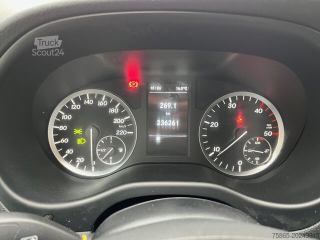 Fourgonnette Mercedes-Benz Vito 111 CDI Lang / Business Professional Plus ...