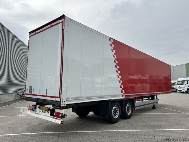 Maleta Schmitz Cargobull SCB S2 / Box Trailer / Disk / APK TUV 07-26