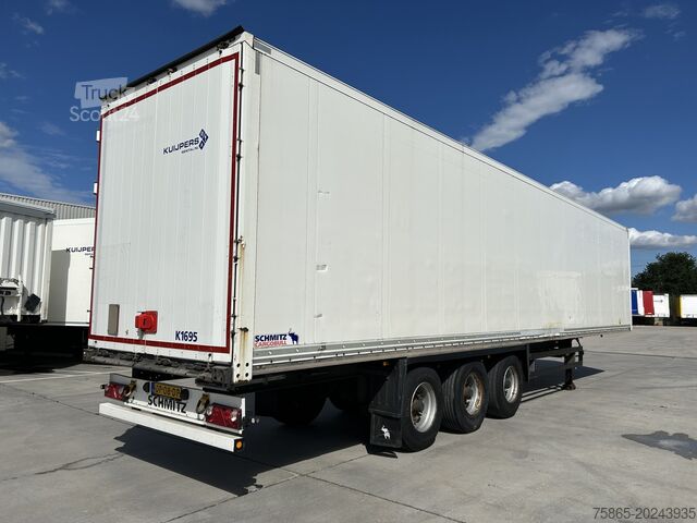 Kuffert Schmitz Cargobull SCB S3B / Box Trailer / BPW Drum / NL Trailer