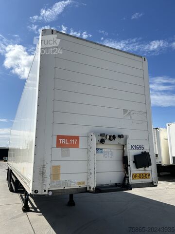 Kuffert Schmitz Cargobull SCB S3B / Box Trailer / BPW Drum / NL Trailer