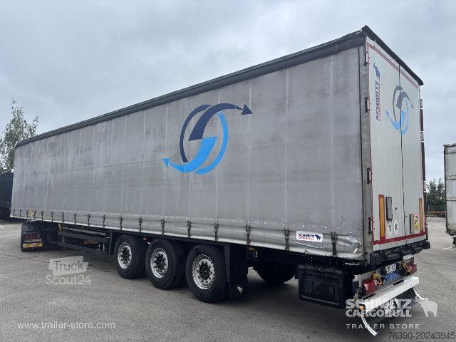 Открытый полуприцеп с тентом Schmitz Cargobull Semitrailer Curtainsider Standard