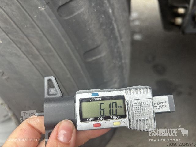 Открытый полуприцеп с тентом Schmitz Cargobull Semitrailer Curtainsider Standard