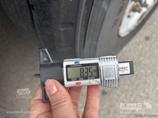 Открытый полуприцеп с тентом Schmitz Cargobull Semitrailer Curtainsider Standard