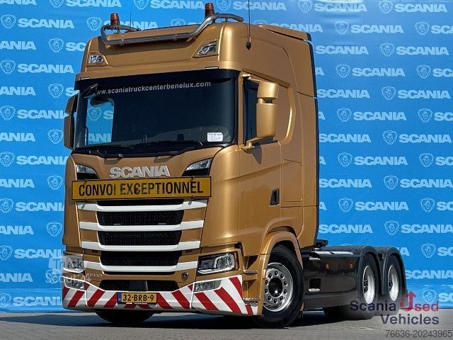 Camion poids lourd Scania S 540 A6x4NB DIFF-L RETARDER SCHWERLAST 150T