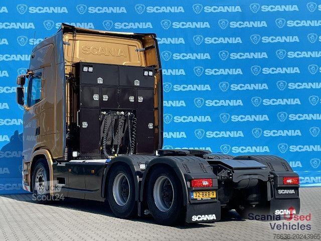 Camion per carichi pesanti Scania S 540 A6x4NB DIFF-L RETARDER SCHWERLAST 150T