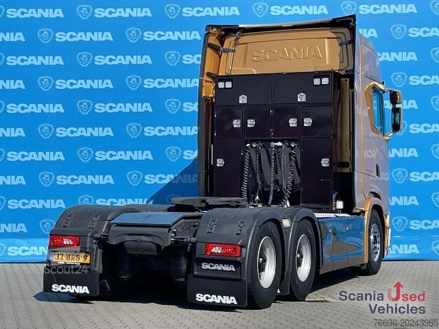 Camion per carichi pesanti Scania S 540 A6x4NB DIFF-L RETARDER SCHWERLAST 150T