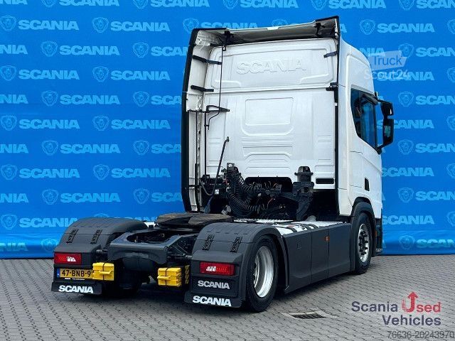 Ciągnik siodłowy typu volume Scania R 450 A4x2EB RETARDER MEGA / VOLUME DIFF-L 8T PTOV
