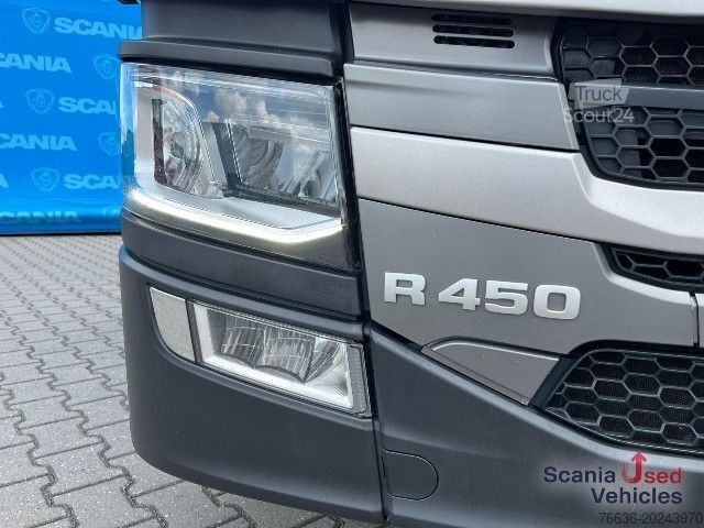 Ciągnik siodłowy typu volume Scania R 450 A4x2EB RETARDER MEGA / VOLUME DIFF-L 8T PTOV