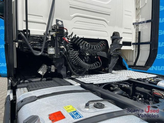 Ciągnik siodłowy typu volume Scania R 450 A4x2EB RETARDER MEGA / VOLUME DIFF-L 8T PTOV