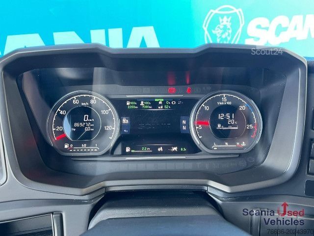 Ciągnik siodłowy typu volume Scania R 450 A4x2EB RETARDER MEGA / VOLUME DIFF-L 8T PTOV