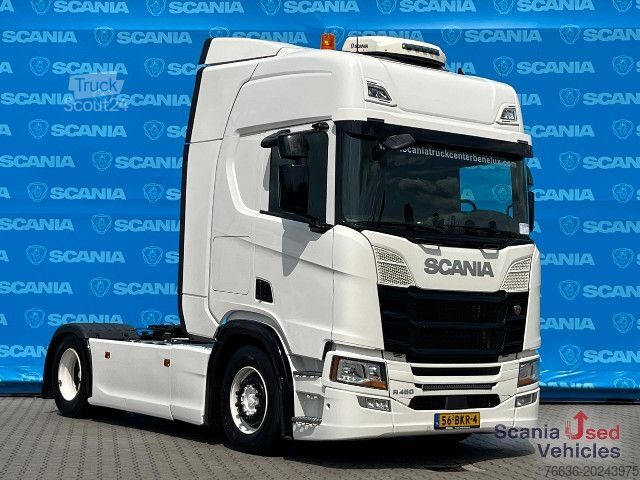 Standart çekici ünitesi Scania R 450 A4x2NA RETARDER DIFF-L PARK COOL SMART2