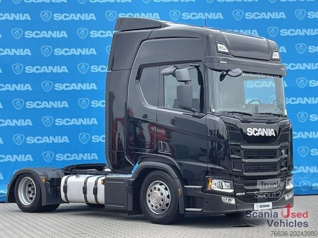 Volume trekker Scania R 460 A4x2EB RETARDER P-AIRCO MEGA VOLUME