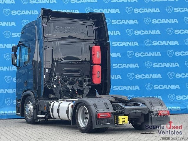 Volume trekker Scania R 460 A4x2EB RETARDER P-AIRCO MEGA VOLUME