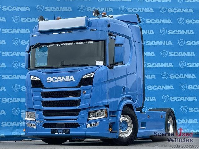 Tracteur routier standard Scania R 500 A4x2NB DIFF LOCK RETARDER FULL AIR 8T HYDRO