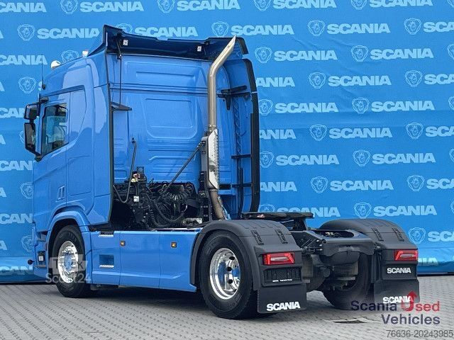 Standartinis vilkikas Scania R 500 A4x2NB DIFF LOCK RETARDER FULL AIR 8T HYDRO