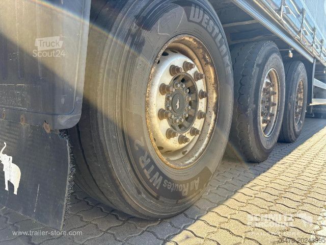Открытый полуприцеп с тентом Schmitz Cargobull Curtainsider Standard