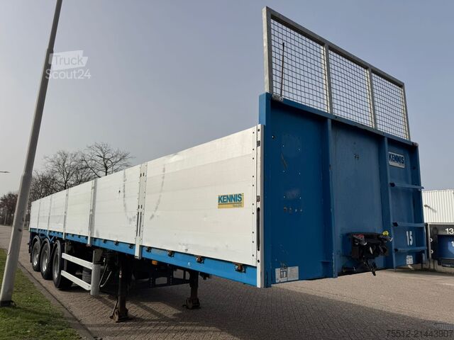 Laadplatform Pacton KENNIS / Lift + Steering Axel / BPW / Drum Brak...