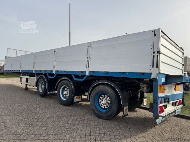 Laadplatform Pacton KENNIS / Lift + Steering Axel / BPW / Drum Brak...