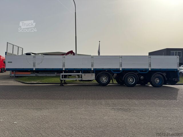 Laadplatform Pacton KENNIS / Lift + Steering Axel / BPW / Drum Brak...