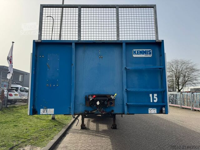 Laadplatform Pacton KENNIS / Lift + Steering Axel / BPW / Drum Brak...