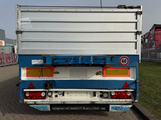 Laadplatform Pacton KENNIS / Lift + Steering Axel / BPW / Drum Brak...
