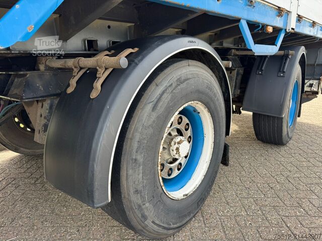 Laadplatform Pacton KENNIS / Lift + Steering Axel / BPW / Drum Brak...