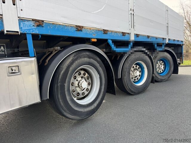 Laadplatform Pacton KENNIS / Lift + Steering Axel / BPW / Drum Brak...