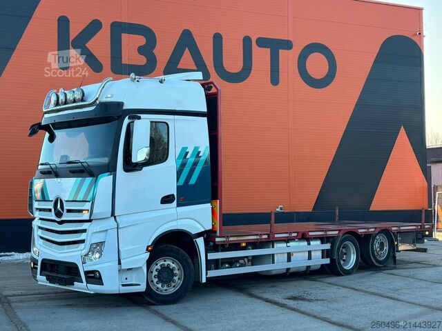 Otvorené telo Mercedes-Benz Actros 2553 6x2 BIGSPACE / RETARDER / PLATFORM ...