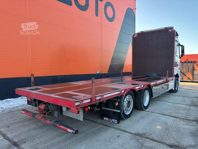 Otvorené telo Mercedes-Benz Actros 2553 6x2 BIGSPACE / RETARDER / PLATFORM ...