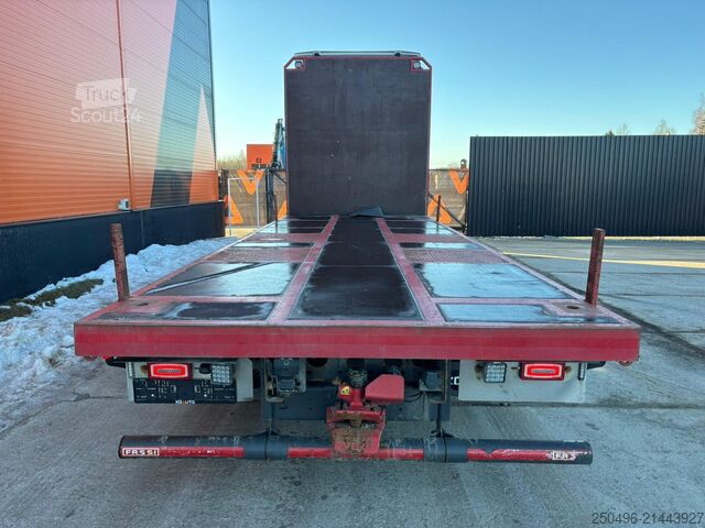 Otvorené telo Mercedes-Benz Actros 2553 6x2 BIGSPACE / RETARDER / PLATFORM ...