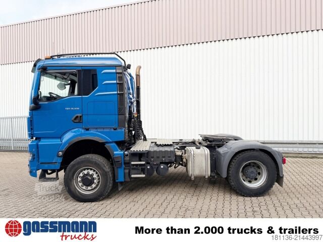 Standartinis vilkikas MAN TGS 18.510 4x4H BLS, HydroDrive, PriTarder, Navi,