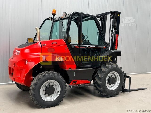 Carrello elevatore fuoristrada Manitou M 30-4 D ST5