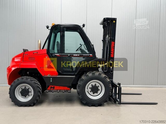 Carrello elevatore fuoristrada Manitou M 30-4 D ST5