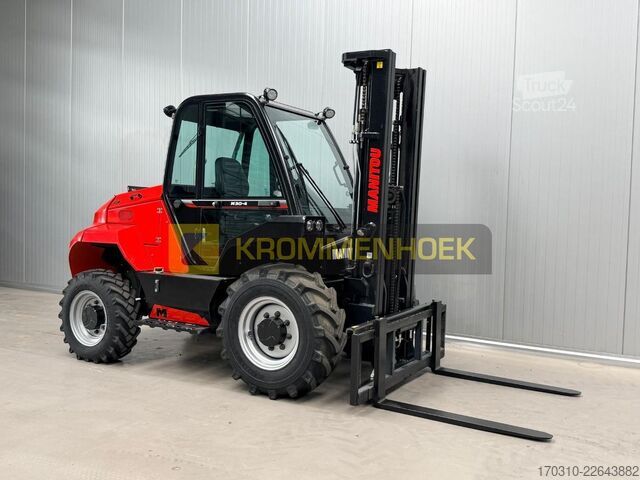 Carrello elevatore fuoristrada Manitou M 30-4 D ST5
