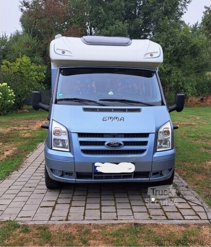 Halvintegreret autocamper Tec Advantec654 G TI