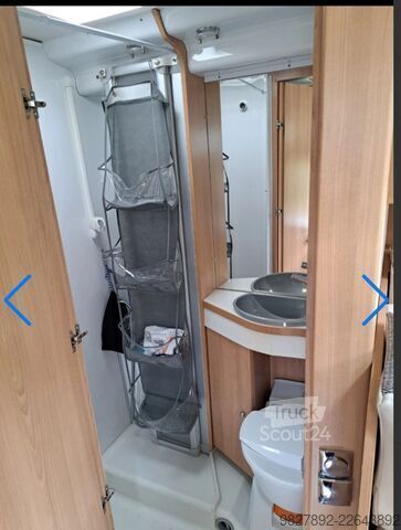 Halvintegreret autocamper Tec Advantec654 G TI