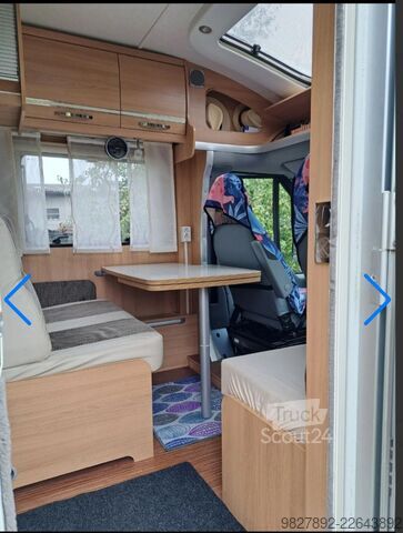 Halvintegreret autocamper Tec Advantec654 G TI