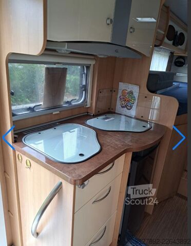 Halvintegreret autocamper Tec Advantec654 G TI