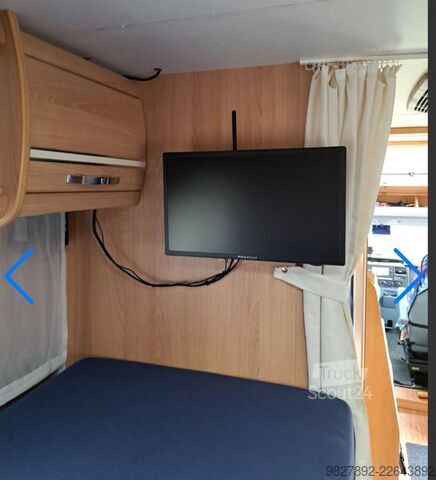 Halvintegreret autocamper Tec Advantec654 G TI